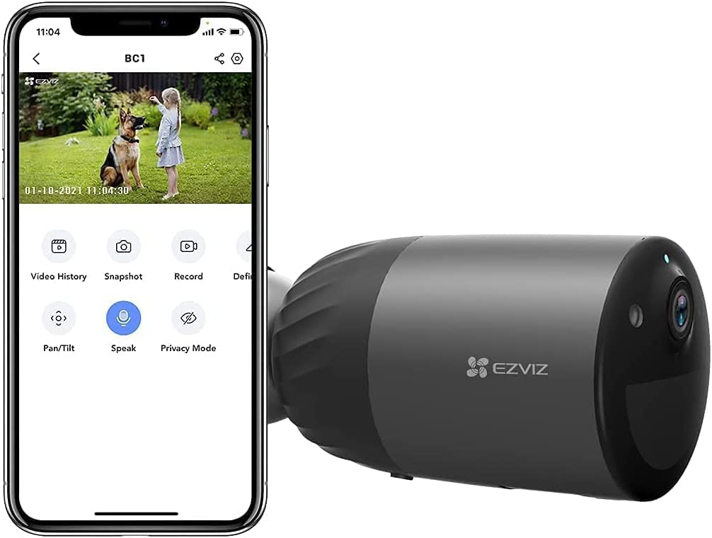 Mua combo EZVIZ BC1C 4K và tấm sạc mặt trời chính hãng