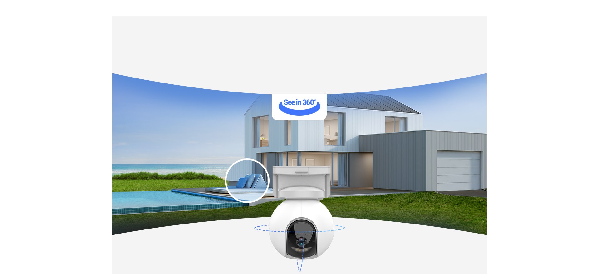 Mua camera EZVIZ HB8 4K chính hãng, độ phân giải cao