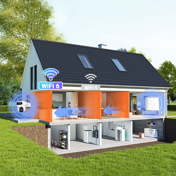 Camera pin sạc EZVIZ HB90 Dual 2K+ 8 Camera pin sạc EZVIZ HB90 Dual 2K+ 8