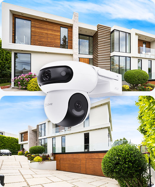 Camera EZVIZ HB90 Dual 2K+ ngoài trời siêu nét