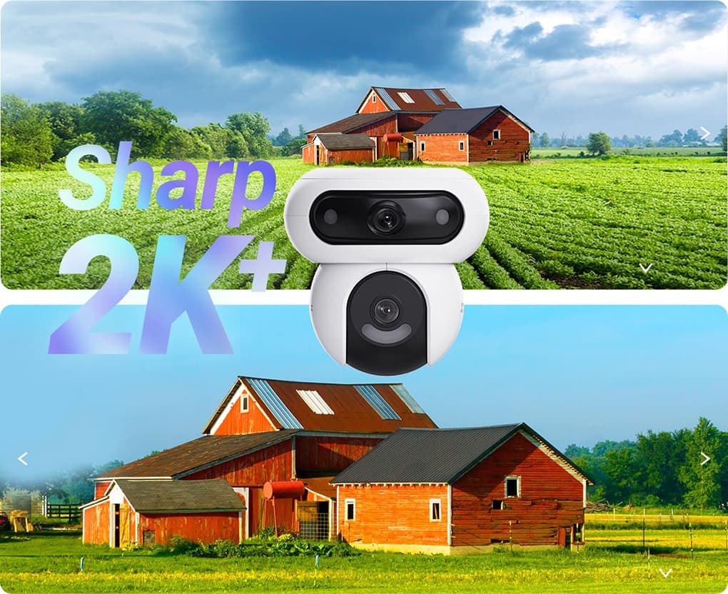 Camera EZVIZ HB90x 4G 2K+ pin sạc ngoài trời