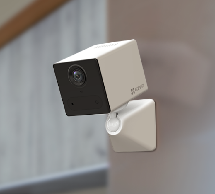 Lắp camera EZVIZ CB2 4G Kit 2K không cần Wi-Fi