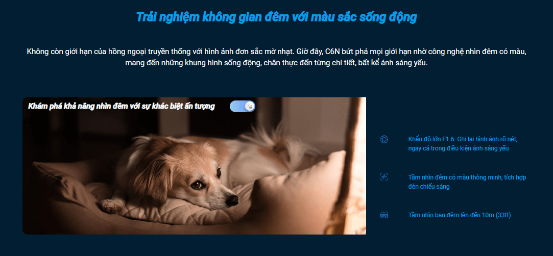 Ezviz hình ảnh 4K sắc nét