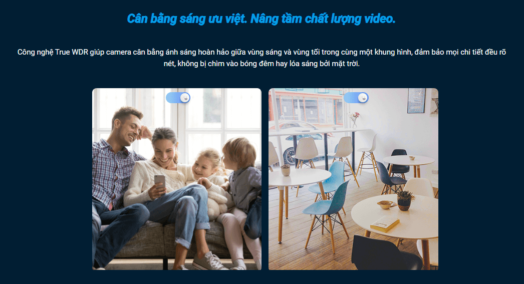 Camera trong nhà EZVIZ C6N G1 4K Ultra HD 6 Camera trong nhà EZVIZ C6N G1 4K Ultra HD 6