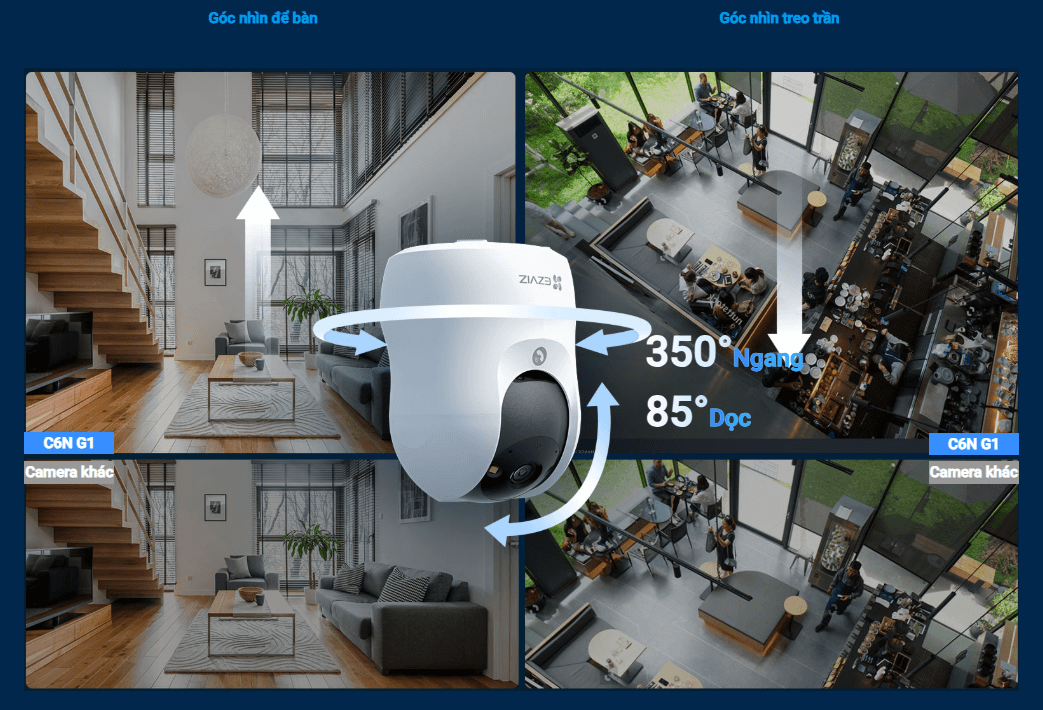 Camera AI EZVIZ C6N
