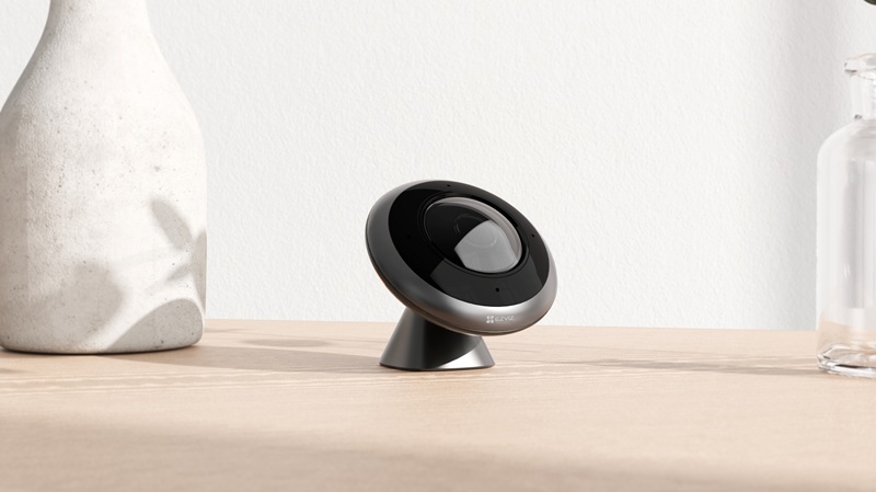 Lắp camera trong nhà EZVIZ E4P 3K+ dễ dàng