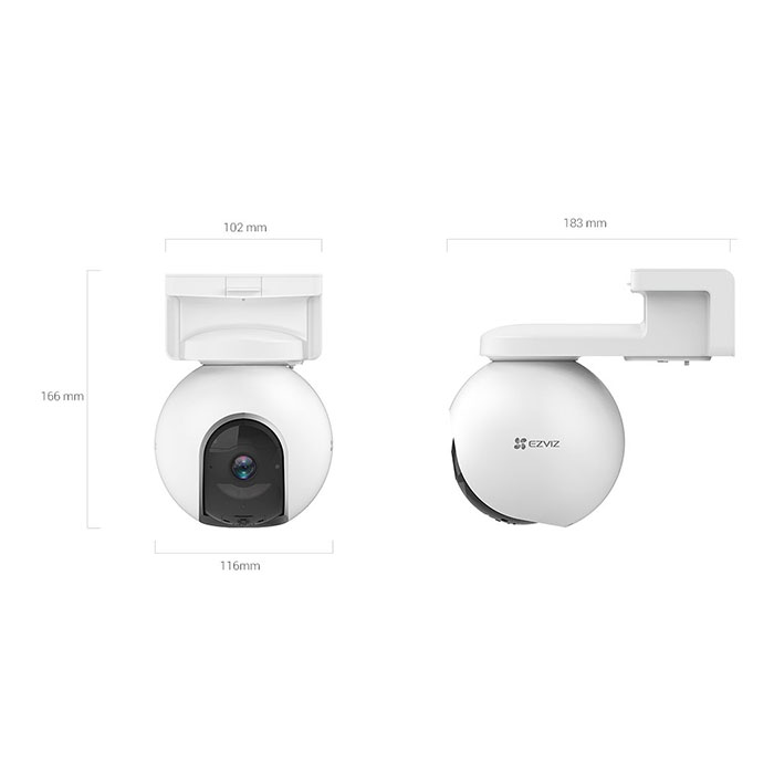 Mua camera EZVIZ EB8 4G 4K chính hãng