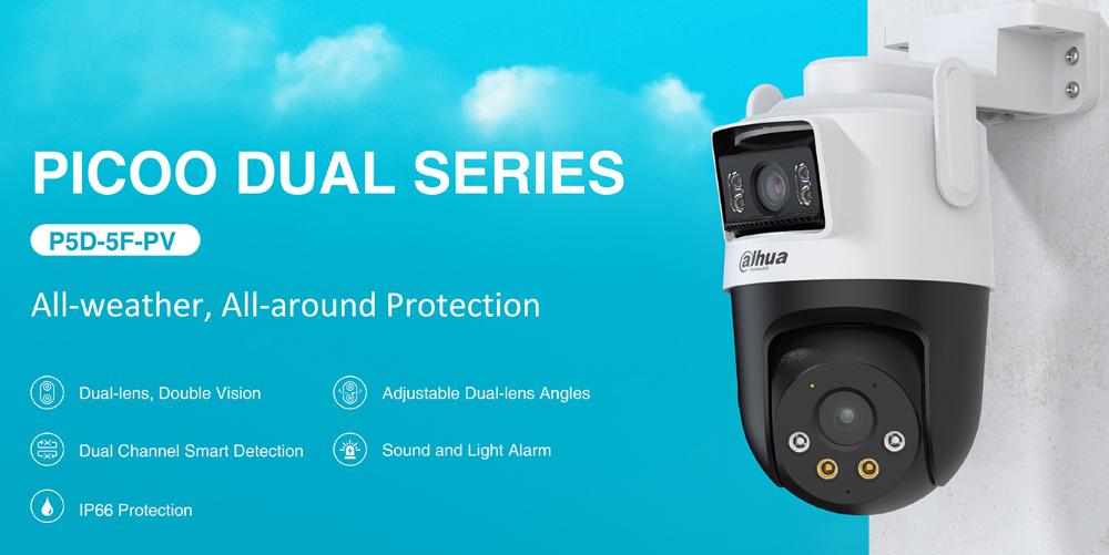 Camera DAHUA DH-P5AS-PV quan sát góc rộng, sắc nét