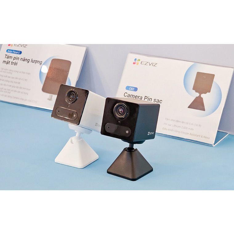 Mua camera EZVIZ CB2 4G (2K) dùng pin