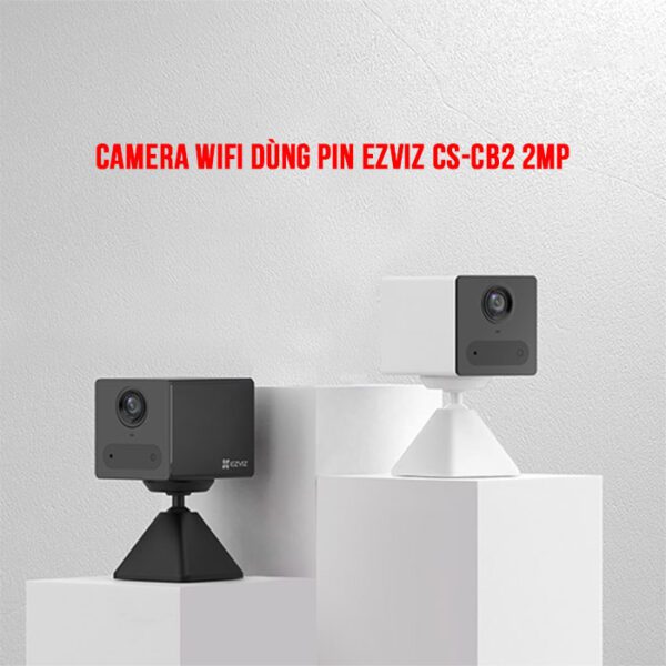 Mua camera EZVIZ CB2 4G (2K) dùng pin, không dây