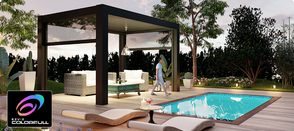 Camera Wi-Fi quay quét Ezviz H8x 2K⁺ 10 Camera Wi-Fi quay quét Ezviz H8x 2K⁺ 10