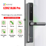 Khóa cửa thông minh cho cửa nhôm EZVIZ DL06 Pro
