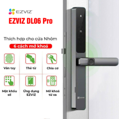 Khóa cửa thông minh cho cửa nhôm EZVIZ DL06 Pro Khóa cửa thông minh cho cửa nhôm EZVIZ DL06 Pro