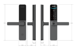 Khóa cửa vân tay Philips chính hãng