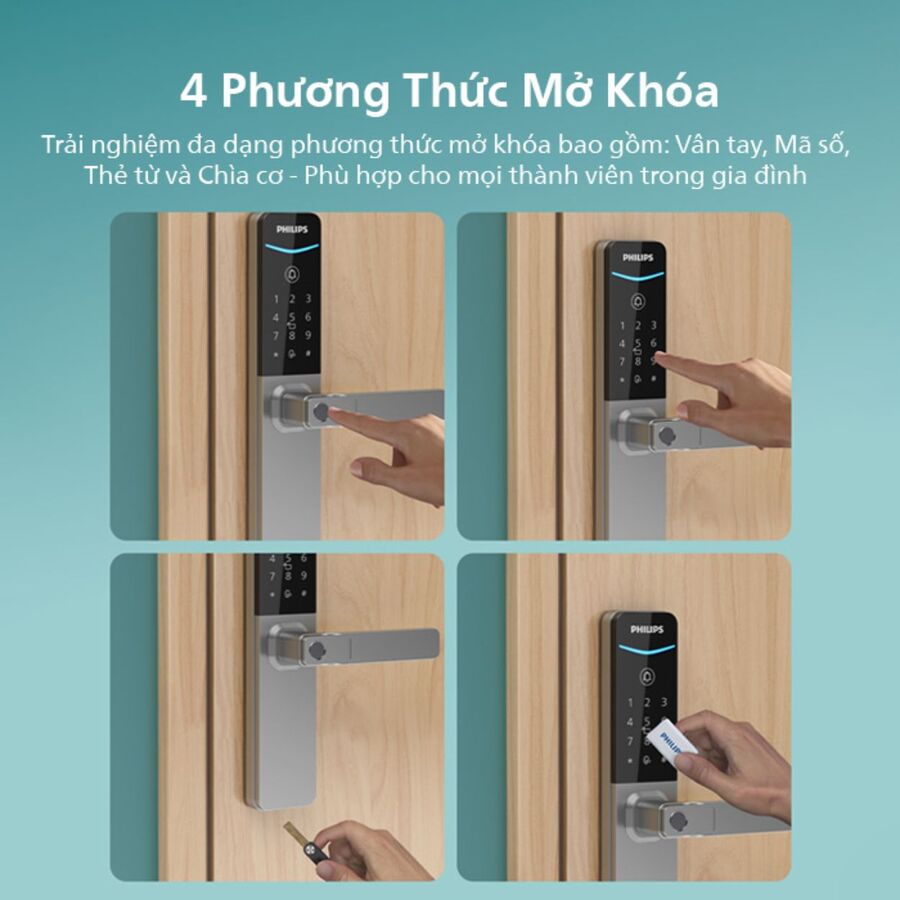 Khóa thông minh Philips DDL615