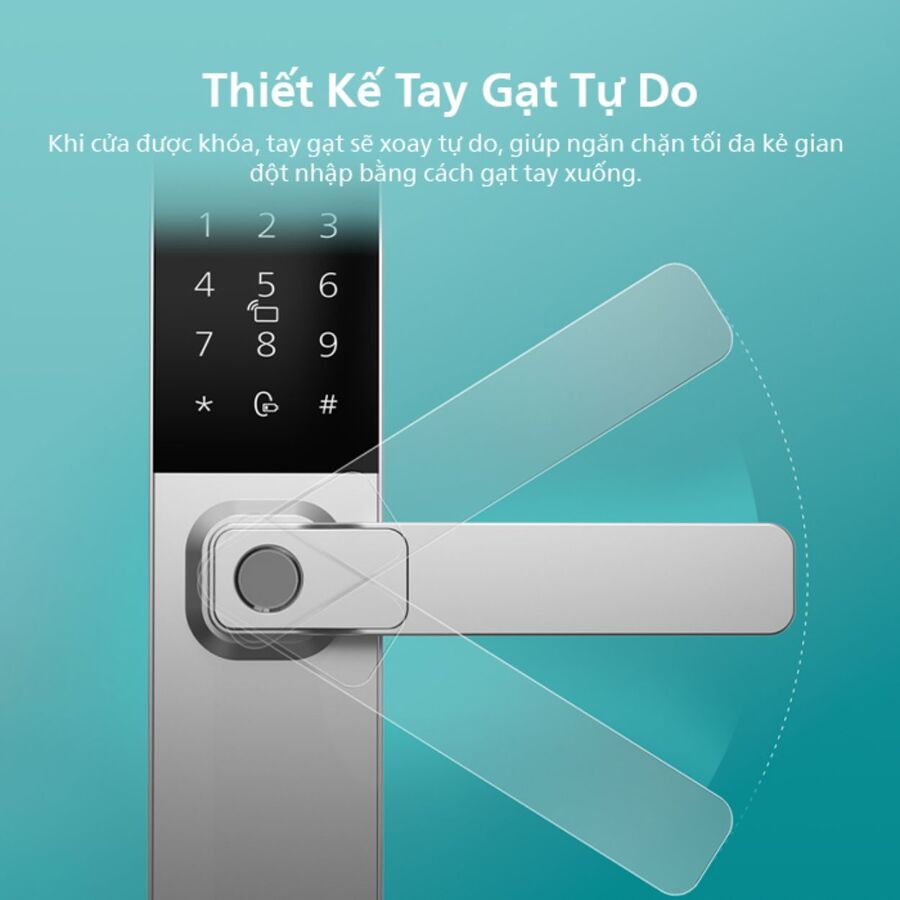 Đánh giá khóa vân tay Philips DDL615