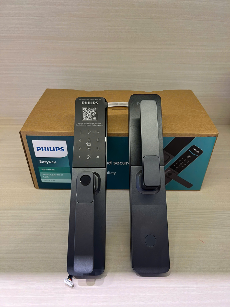 Khóa điện tử Philips DDL615