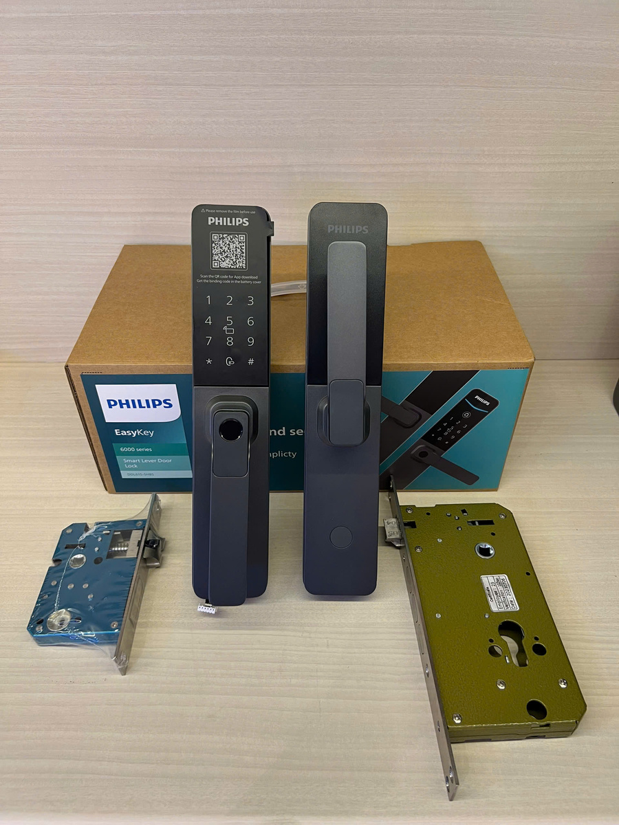 Khóa vân tay Philips DDL615