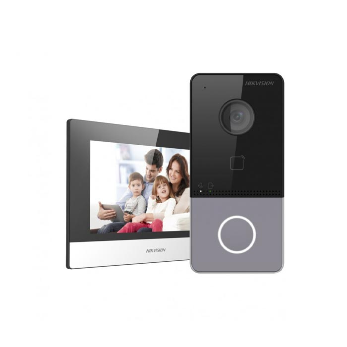 Lắp đặt màn hình chuông cửa Hikvision SH-KH8522-WTE1 dễ dàng