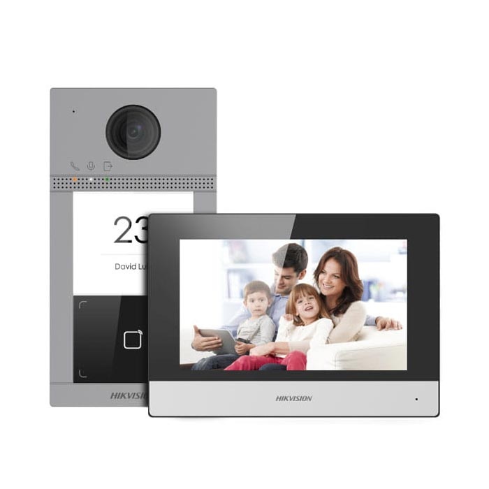 Màn hình chuông cửa IP Hikvision SH-KH8522-WTE1