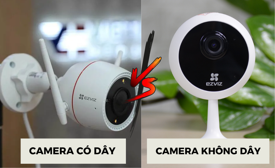 So sánh các loại camera an ninh cho lắp đặt