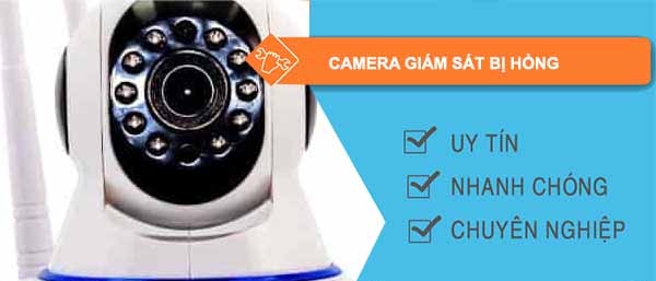 Sửa chữa camera giám sát nhanh chóng và hiệu quả