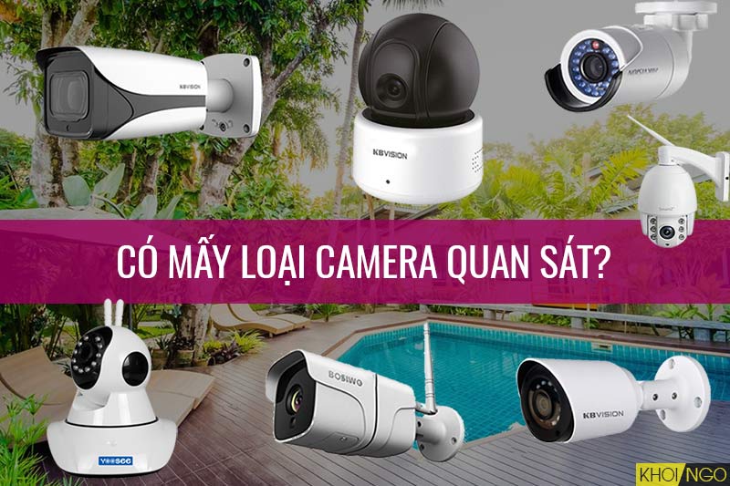So sánh các loại camera quan sát giá rẻ