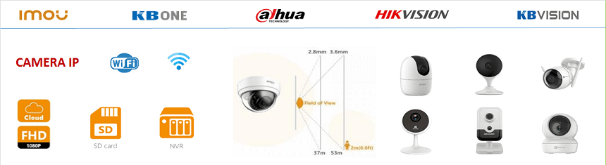 Lắp đặt, sửa chữa camera giá rẻ tại Xuân Phương – Nam Từ Liêm