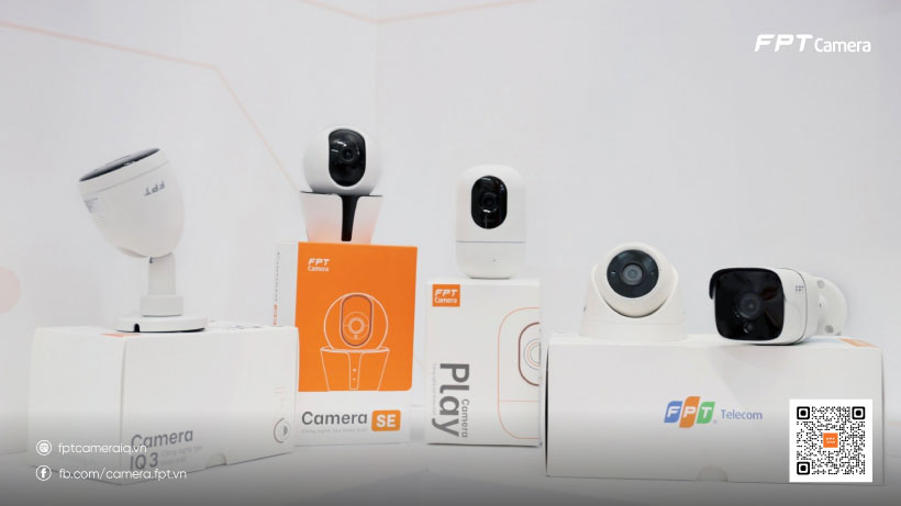 Các loại camera an ninh phù hợp cho gia đình và doanh nghiệp