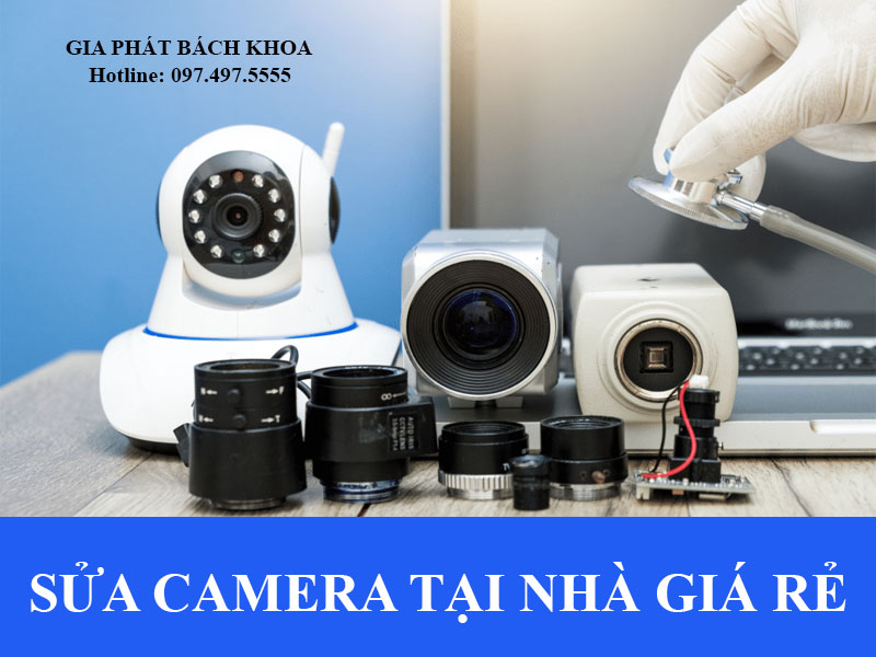 Sửa chữa Camera tại Lê Ngọc Hân  Hai Bà Trưng