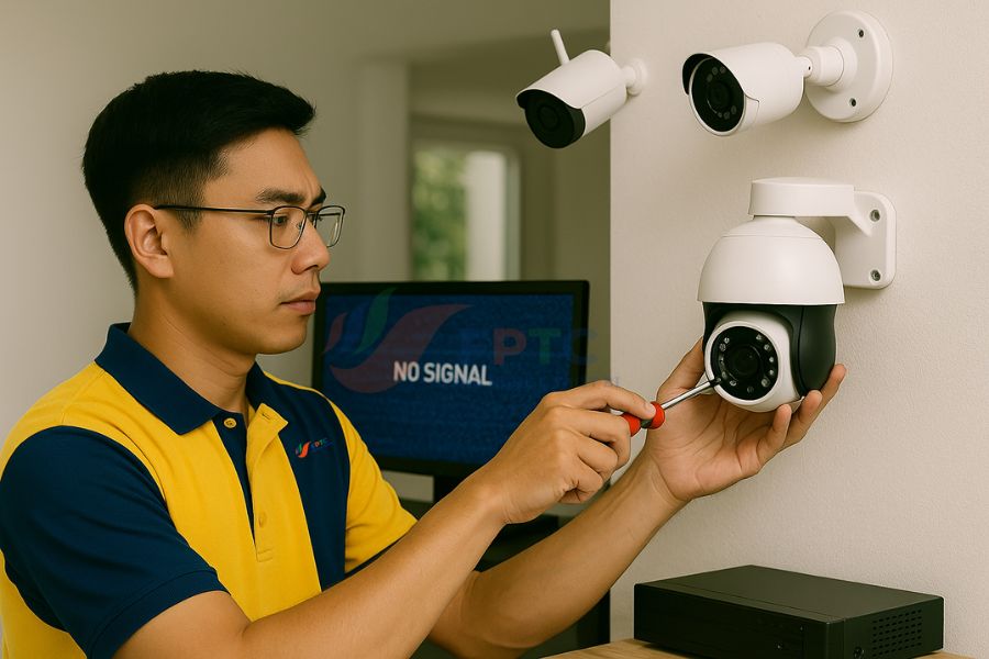 Dịch vụ lắp đặt và sửa chữa camera tại Nguyễn Khắc Cần Hoàn Kiếm