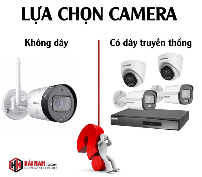 Quy trình lắp đặt camera tại nhà