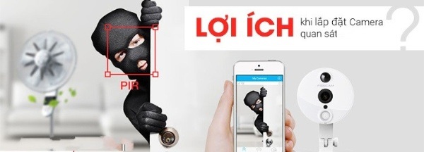 Lợi ích của việc lắp đặt camera an ninh