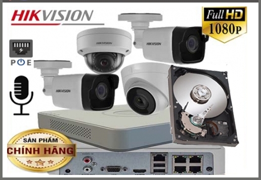 Các loại camera phù hợp cho lắp đặt tại Thạch Cầu