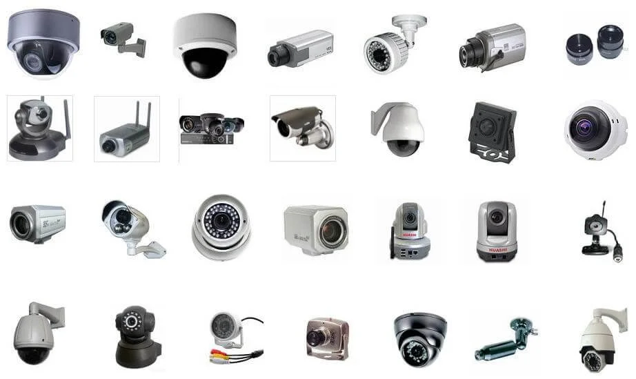 Các loại camera an ninh phổ biến trên thị trường