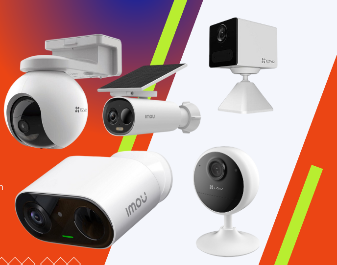 Các sản phẩm camera an ninh phổ biến tại Văn Yên