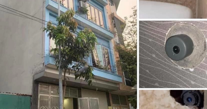 Lắp đặt camera tại phố Vũ Trọng Khánh Hà Đông