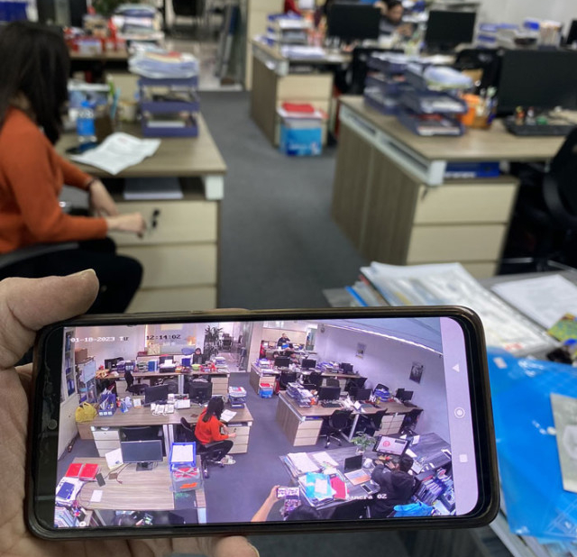 Lắp đặt camera an ninh tại phường Phúc Lợi  Long Biên