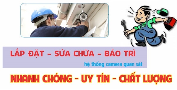 Sửa chữa camera an ninh tại phường Phúc Lợi  Long Biên