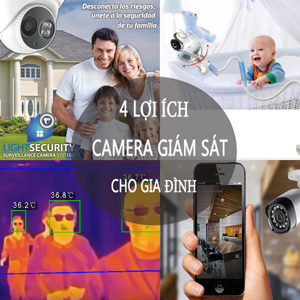 Lợi ích của việc lắp đặt camera an ninh