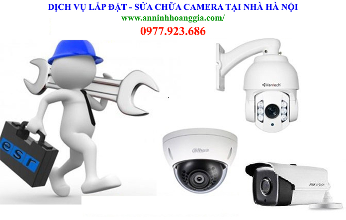 Sửa chữa camera an ninh Dịch vụ chuyên nghiệp