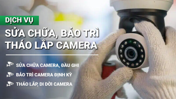 Sửa chữa camera an ninh  Dịch vụ chuyên nghiệp