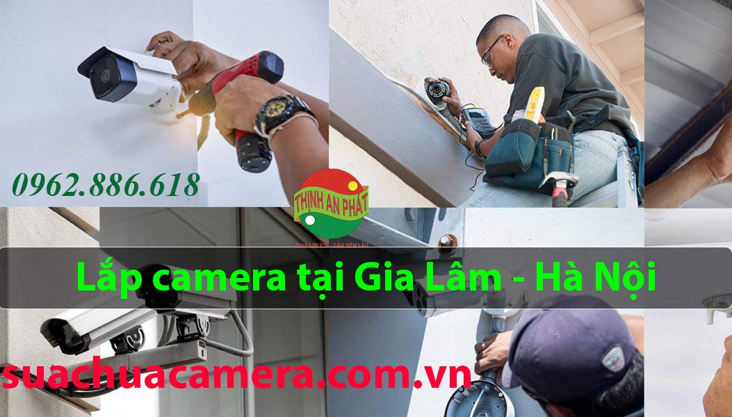 Các dịch vụ lắp đặt camera trọn gói tại Dương Quang  Gia Lâm