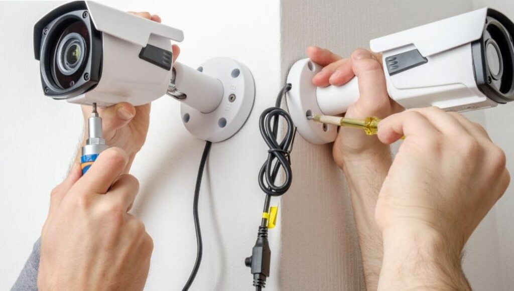 Các bước lắp đặt camera an ninh