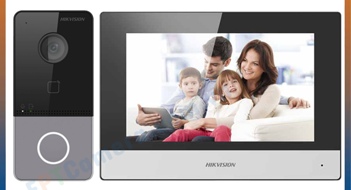 Lắp đặt chuông cửa có hình tại Báo Khánh Hoàn Kiếm