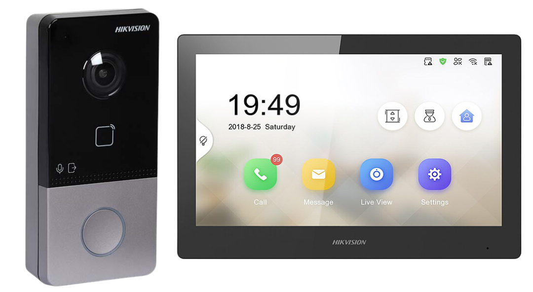 Các sản phẩm chuông cửa có hình nổi bật tại Báo Khánh