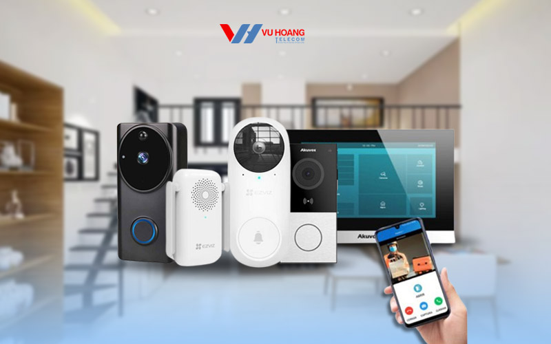 Các sản phẩm chuông cửa có hình phổ biến trên thị trường