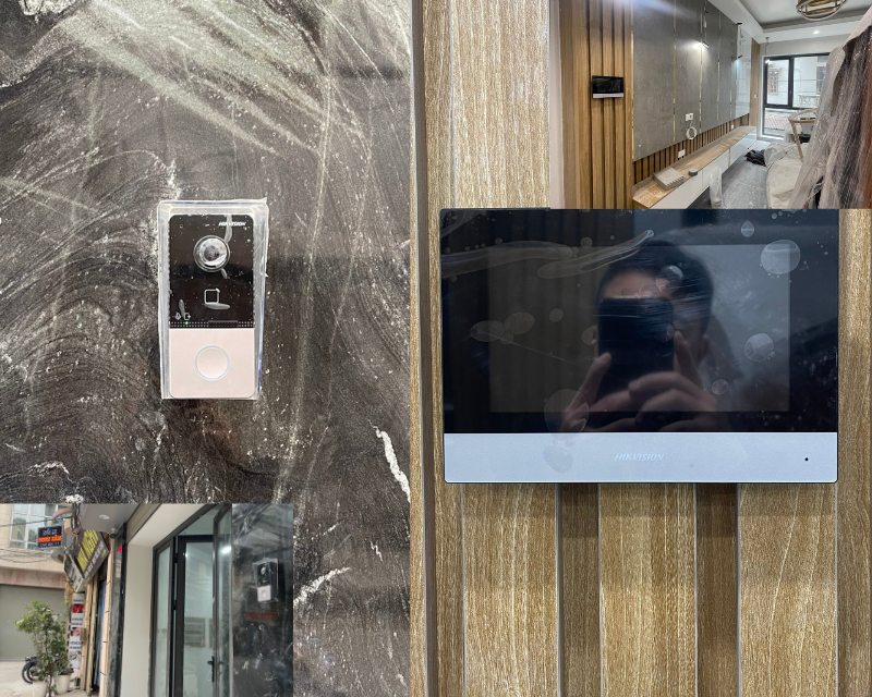 Lắp đặt và sửa chữa chuông cửa có hình tại Cửu Việt  Gia Lâm