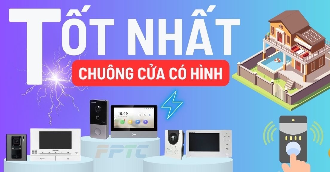 Đánh giá các loại chuông cửa có hình phổ biến