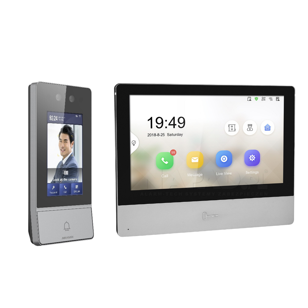 Lắp đặt chuông cửa có hình tại Định Công Hạ  Hoàng Mai